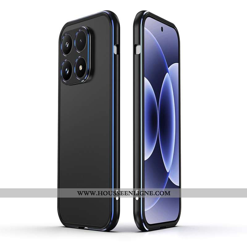 Bumper Xiaomi 17 Protecteur d'Objectif et Cadre Métallique