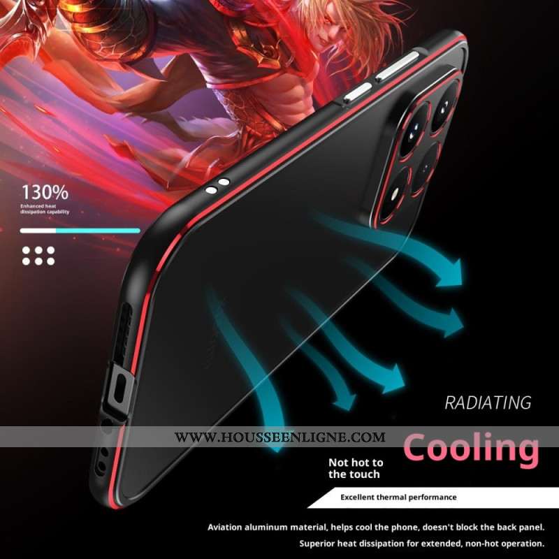 Bumper Xiaomi 17 Protecteur d'Objectif et Cadre Métallique