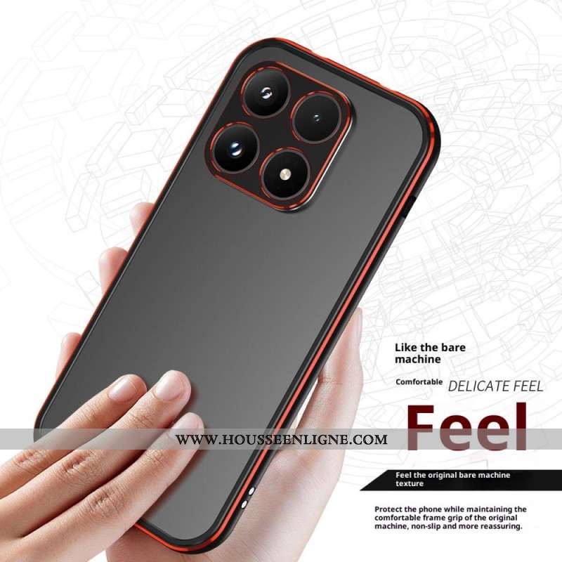 Bumper Xiaomi 17 Protecteur d'Objectif et Cadre Métallique