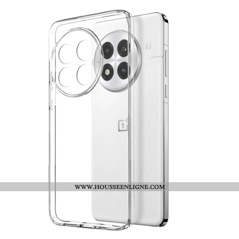 Coque 2-en-1 OnePlus 13 Transparente avec Protecteur Écran en Verre Trempé