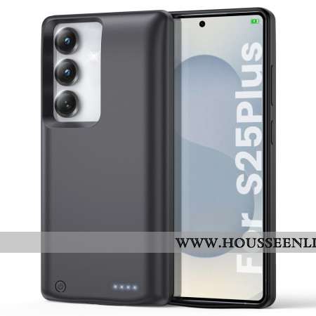 Coque Batterie 10000mAh pour Samsung Galaxy S25 Plus / S24 Plus