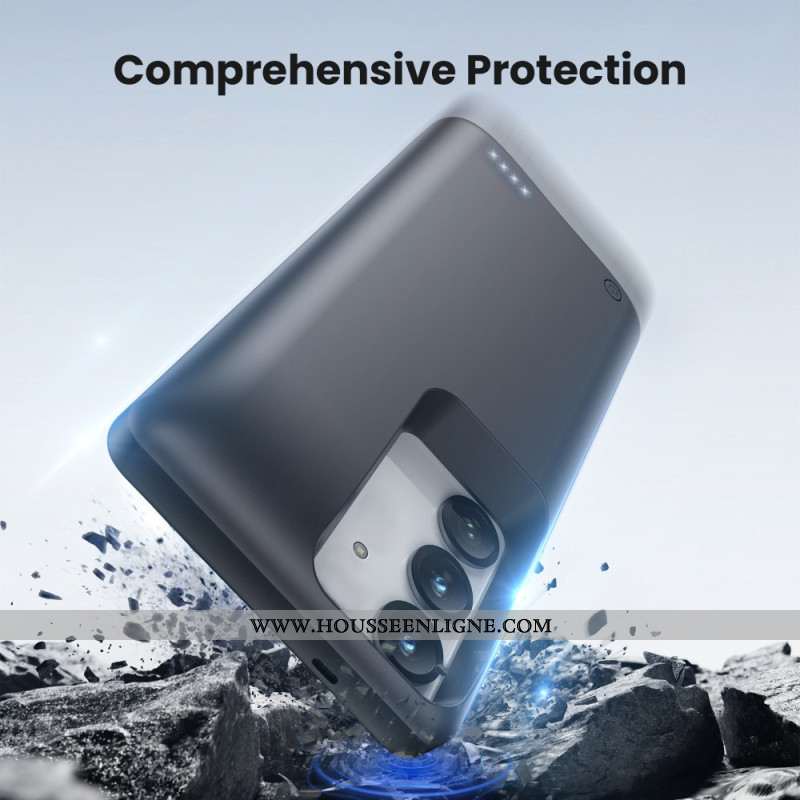 Coque Batterie 10000mAh pour Samsung Galaxy S25 Plus / S24 Plus