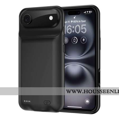 Coque Batterie 6000mAh pour iPhone Air Protection Renforcée