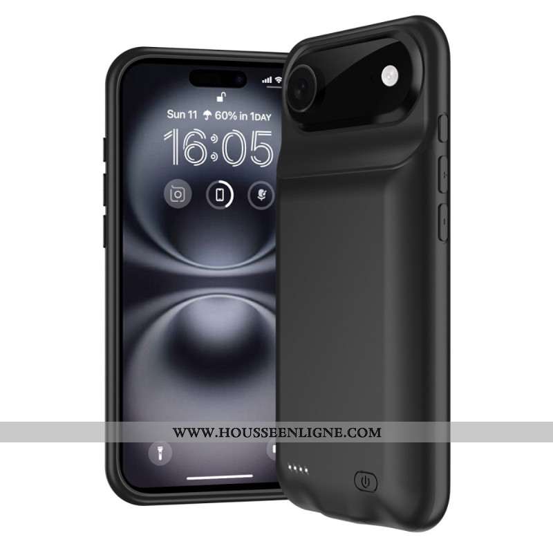 Coque Batterie 6000mAh pour iPhone Air Protection Renforcée