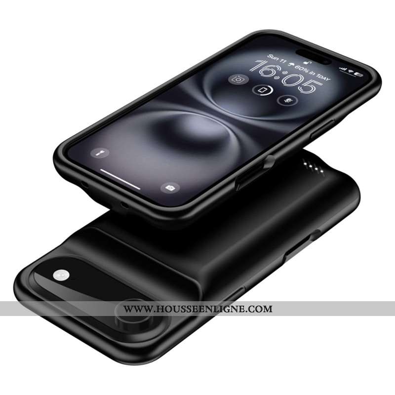 Coque Batterie 6000mAh pour iPhone Air Protection Renforcée