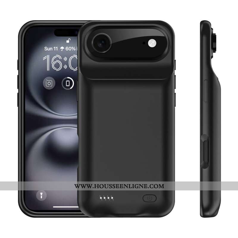 Coque Batterie 6000mAh pour iPhone Air Protection Renforcée
