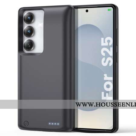Coque Batterie Externe 10000mAh pour Samsung Galaxy S25 / S24