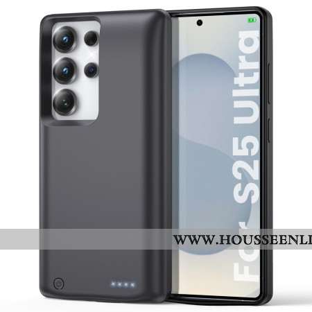 Coque Batterie Externe 10000mAh pour Samsung Galaxy S25 Ultra