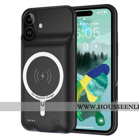 Coque Batterie Externe 6000mAh pour iPhone 17 MagSafe