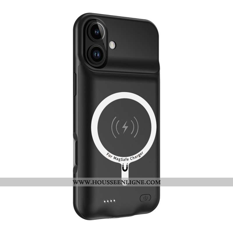 Coque Batterie Externe 6000mAh pour iPhone 17 MagSafe