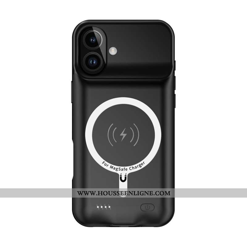 Coque Batterie Externe 6000mAh pour iPhone 17 MagSafe