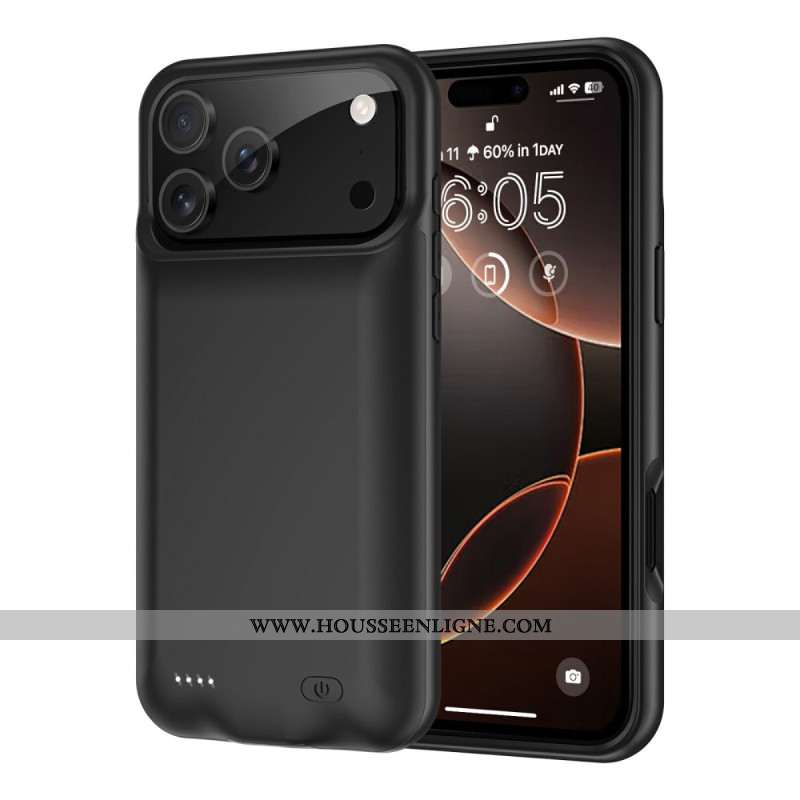 Coque Batterie Externe 6000mAh pour iPhone 17 Pro