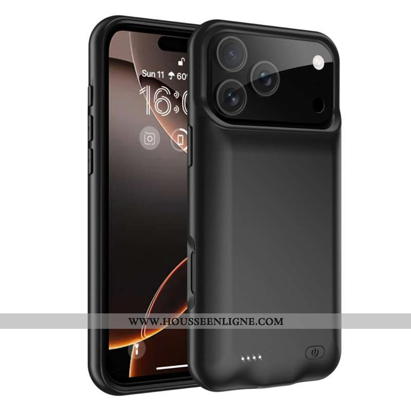 Coque Batterie Externe 6000mAh pour iPhone 17 Pro