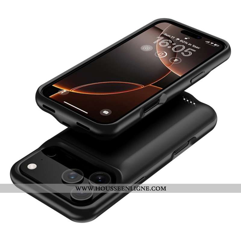 Coque Batterie Externe 6000mAh pour iPhone 17 Pro