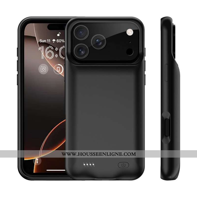 Coque Batterie Externe 6000mAh pour iPhone 17 Pro
