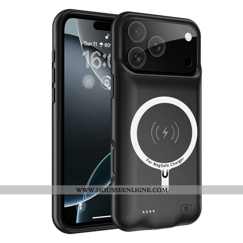 Coque Batterie Externe 6000mAh pour iPhone 17 Pro Max MagSafe