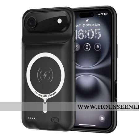 Coque Batterie Externe 6000mAh pour iPhone Air MagSafe