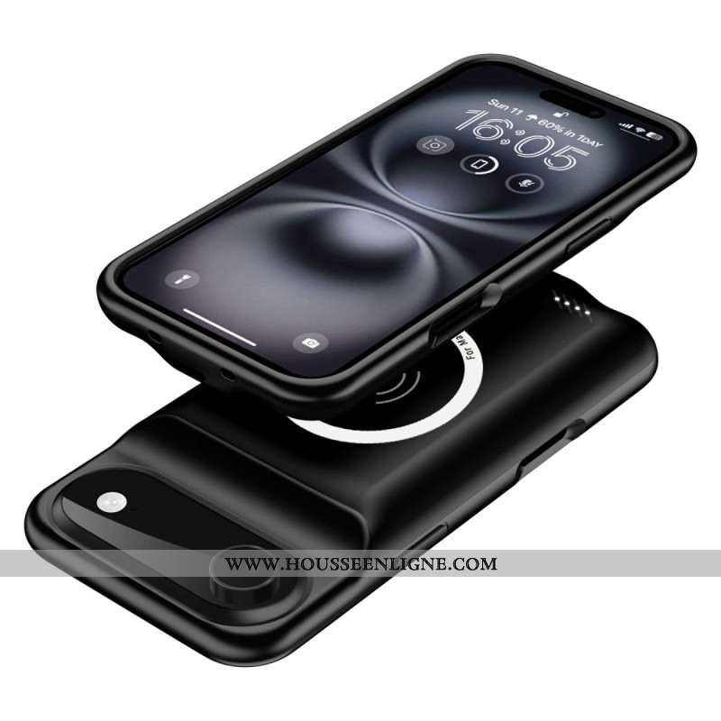 Coque Batterie Externe 6000mAh pour iPhone Air MagSafe