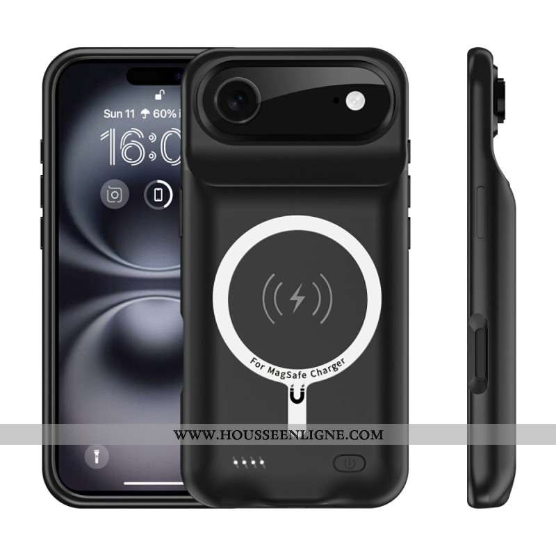 Coque Batterie Externe 6000mAh pour iPhone Air MagSafe