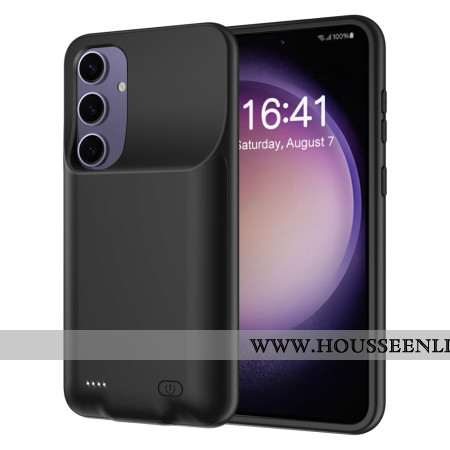 Coque Batterie Externe 6500mAh pour Samsung Galaxy S25 5G