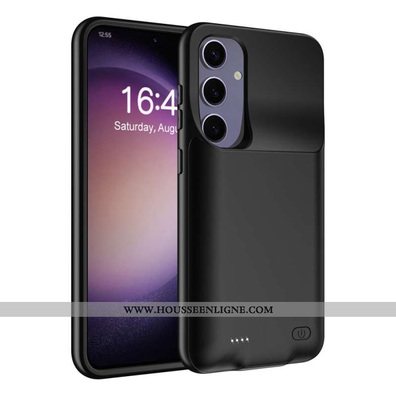 Coque Batterie Externe 6500mAh pour Samsung Galaxy S25 5G