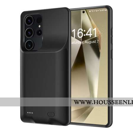 Coque Batterie Externe 6500mAh pour Samsung Galaxy S25 Ultra