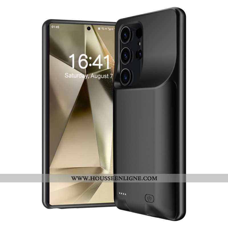 Coque Batterie Externe 6500mAh pour Samsung Galaxy S25 Ultra