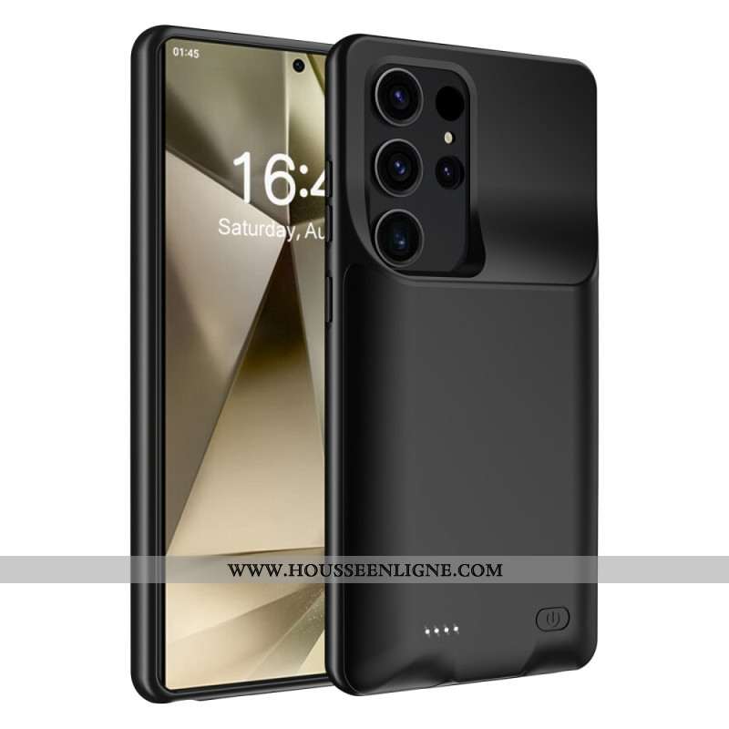 Coque Batterie Externe 6500mAh pour Samsung Galaxy S25 Ultra