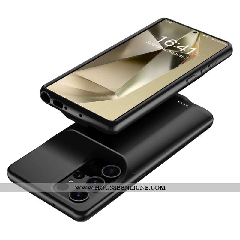 Coque Batterie Externe 6500mAh pour Samsung Galaxy S25 Ultra