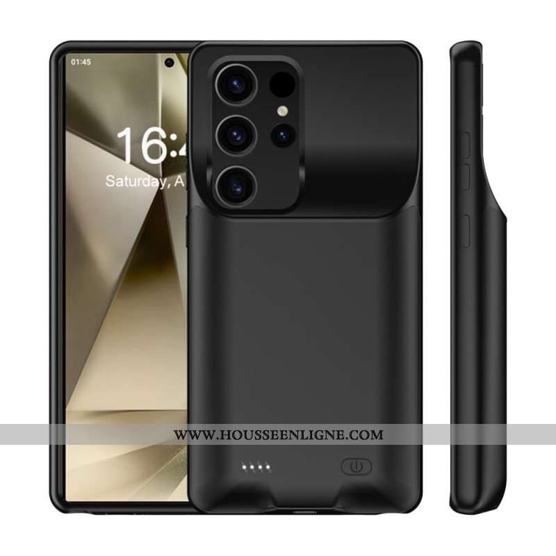 Coque Batterie Externe 6500mAh pour Samsung Galaxy S25 Ultra
