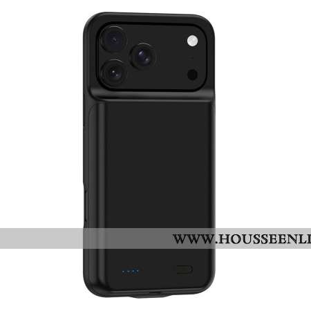 Coque Batterie Sans Fil iPhone 17 Pro 7000mAh