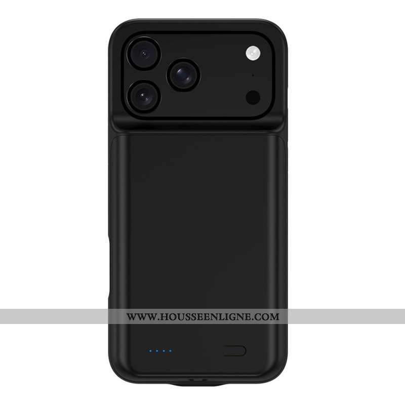 Coque Batterie Sans Fil iPhone 17 Pro 7000mAh