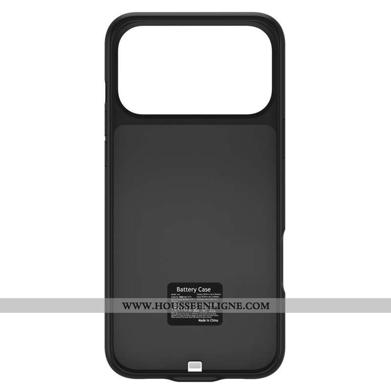 Coque Batterie Sans Fil iPhone 17 Pro 7000mAh