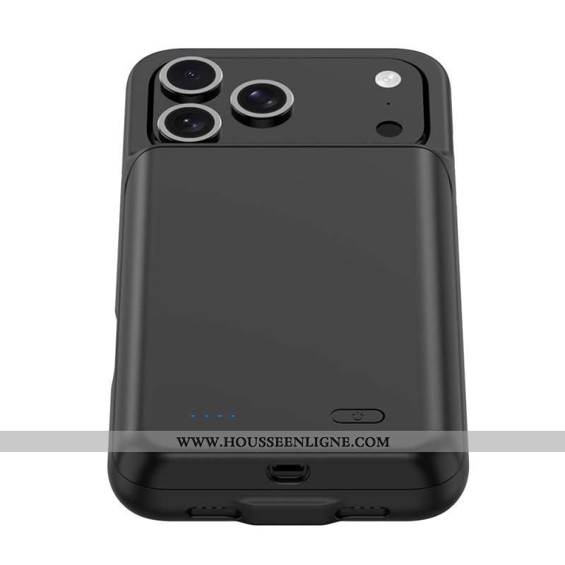 Coque Batterie Sans Fil iPhone 17 Pro 7000mAh