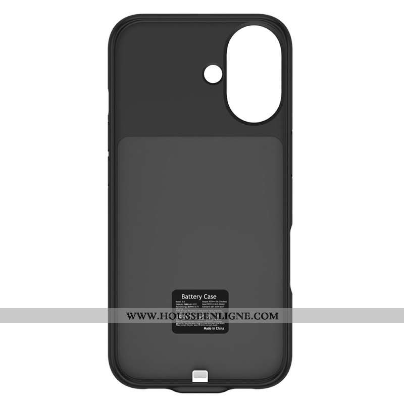 Coque Batterie pour iPhone 17 Chargeur Sans Fil Portable 7000mAh