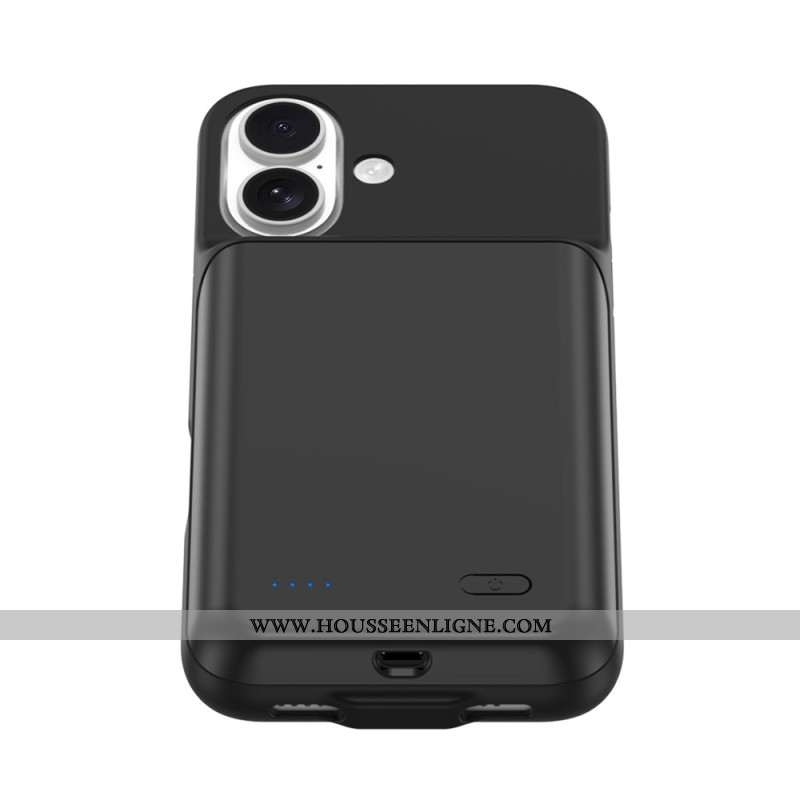 Coque Batterie pour iPhone 17 Chargeur Sans Fil Portable 7000mAh