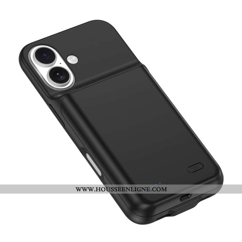 Coque Batterie pour iPhone 17 Chargeur Sans Fil Portable 7000mAh