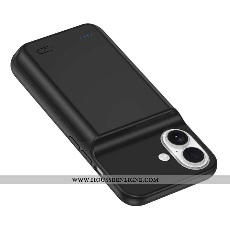 Coque Batterie pour iPhone 17 Chargeur Sans Fil Portable 7000mAh