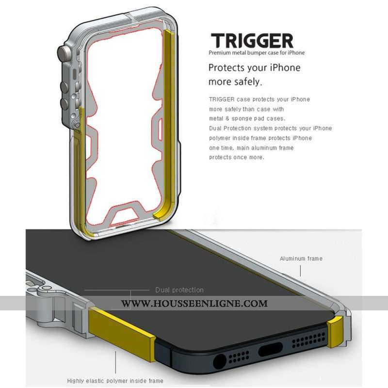 Coque Bumper Xiaomi 17 Pro Design Mécanique