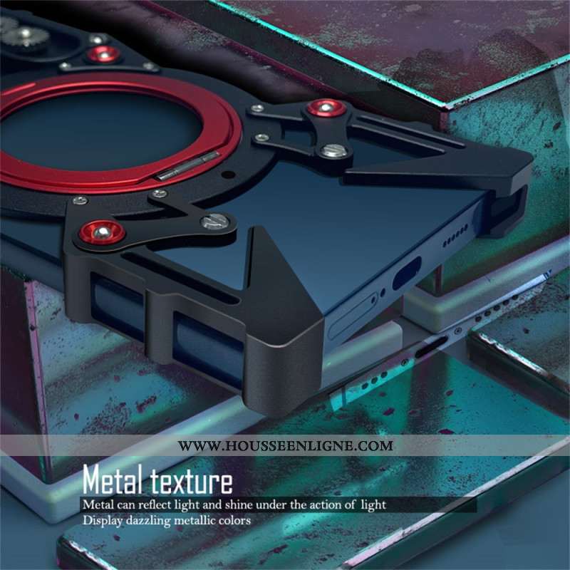 Coque Bumper Xiaomi 17 Pro Max Support Béquille et Dragonne Magnétique