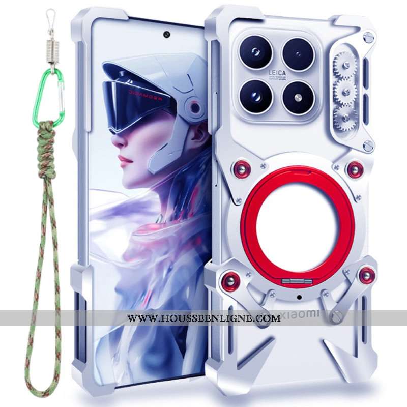 Coque Bumper Xiaomi 17 Support Magnétique et Lanière