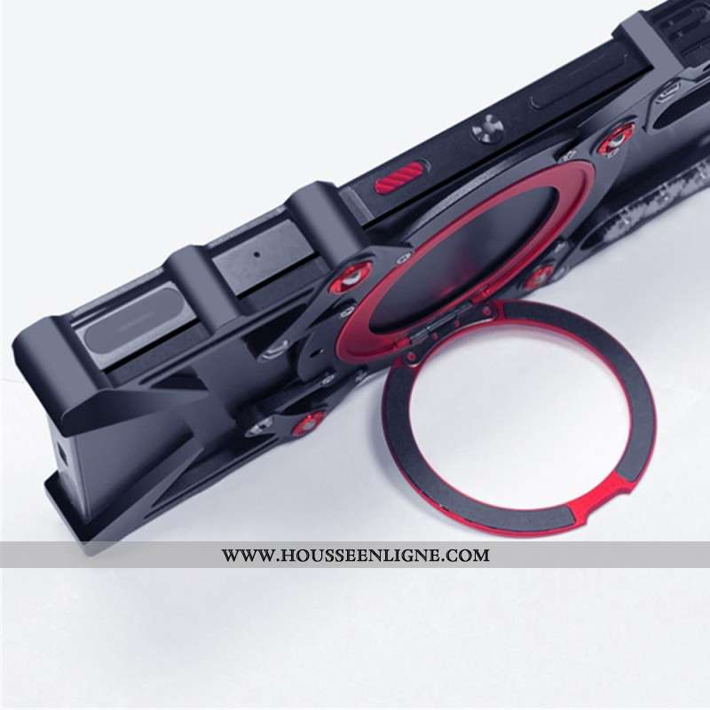 Coque Bumper Xiaomi 17 Support Magnétique et Lanière