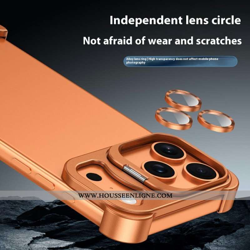 Coque Bumper iPhone 17 Pro Max Support et Dissipation de Chaleur