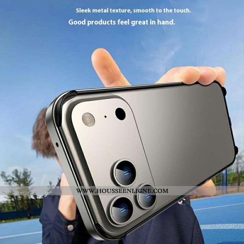 Coque Bumper iPhone 17 Pro Métal