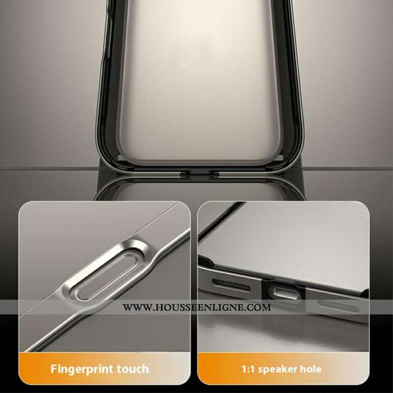 Coque Bumper iPhone 17 Pro Métal