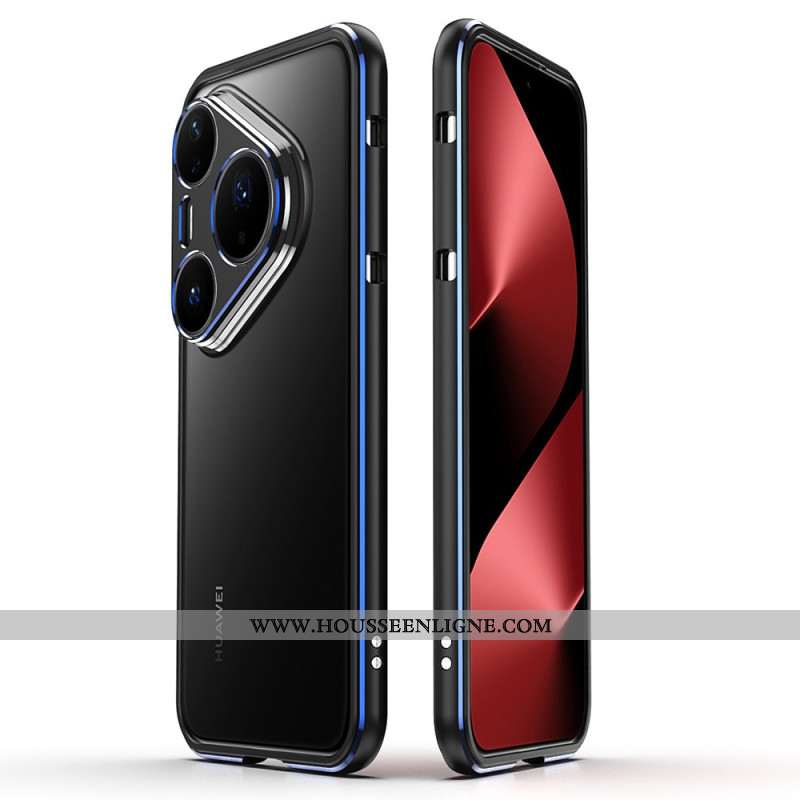 Coque Bumper pour Huawei Pura 80 Pro avec Protection d'Objectif