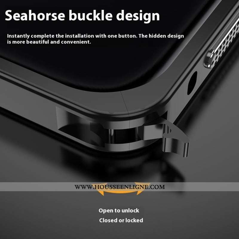 Coque Bumper pour Huawei Pura 80 Protecteur d'Objectif