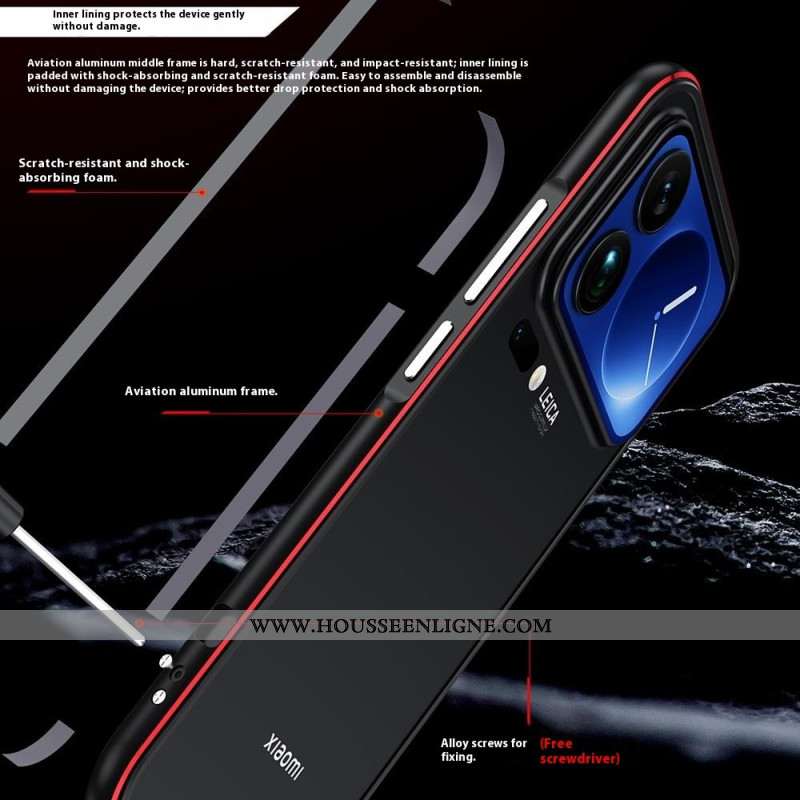 Coque Bumper pour Xiaomi 17 Pro