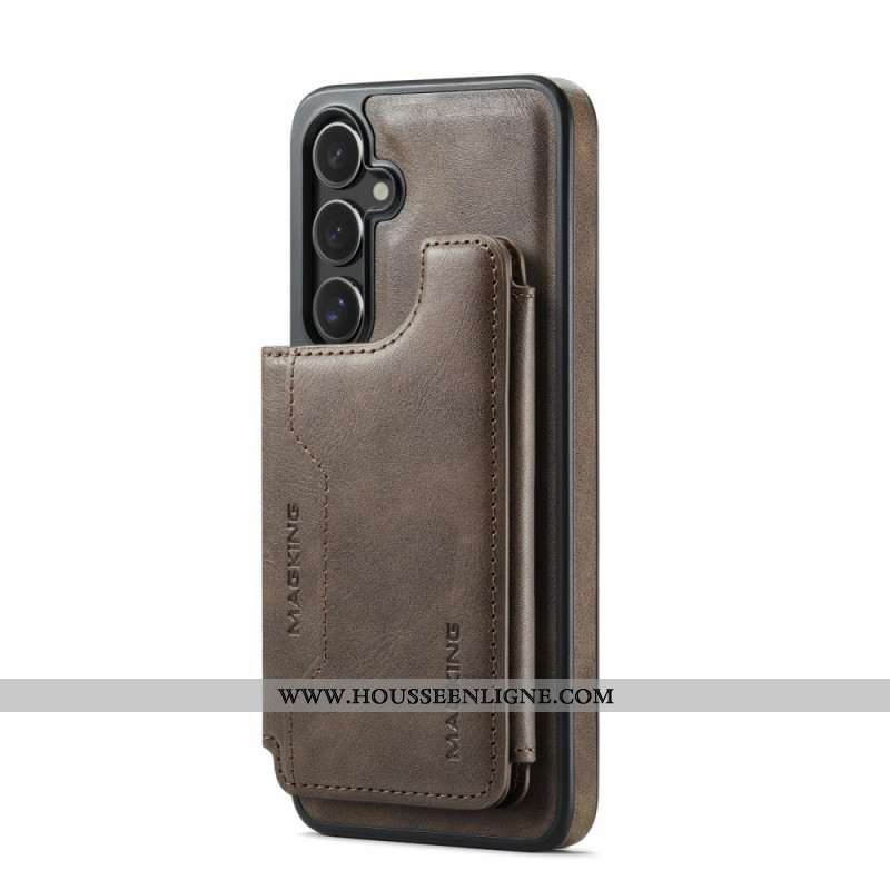 Coque Galaxy S25 FE Magnétique Porte-cartes MAGKING