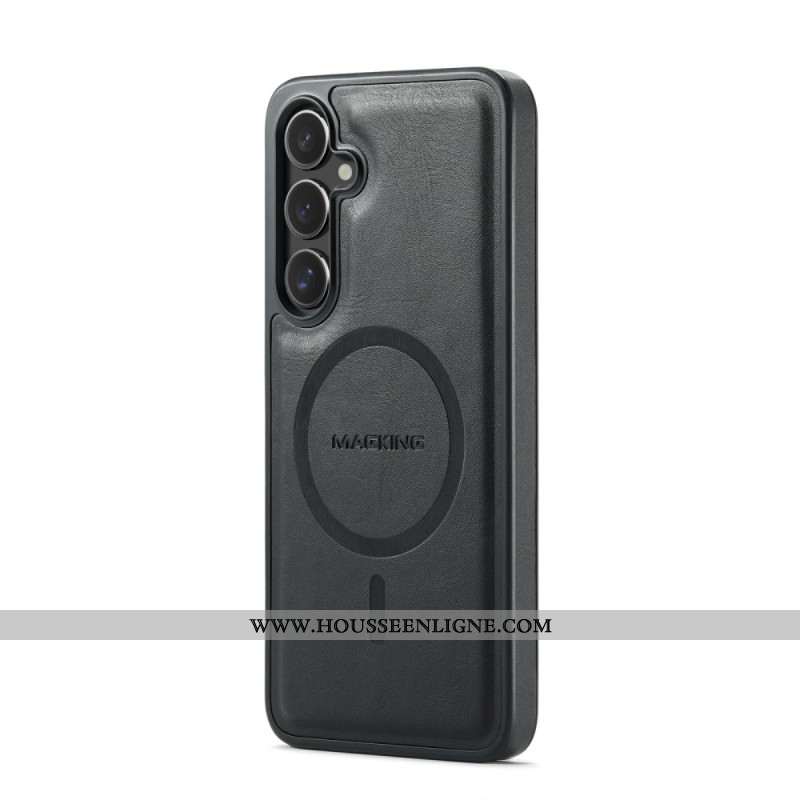 Coque Galaxy S25 FE Magnétique Porte-cartes MAGKING